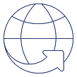 Globe icon