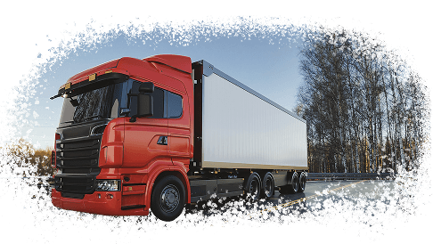 Transport truck - international expansion