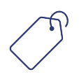 Label icon - market-adapted labeling