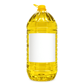 10 liter oil container