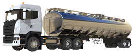 Food-grade tanker truck